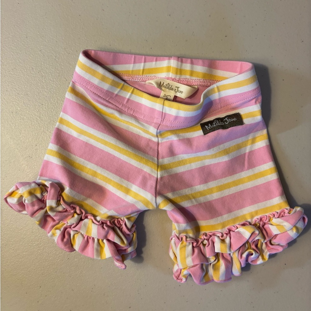 Matilda Jane 2T Striped Shorties